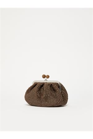 Pasticcino Bag palmas small effetto rafia 2515511095600048 MAX MARA WEEKEND | Pochette | 2515511095600048